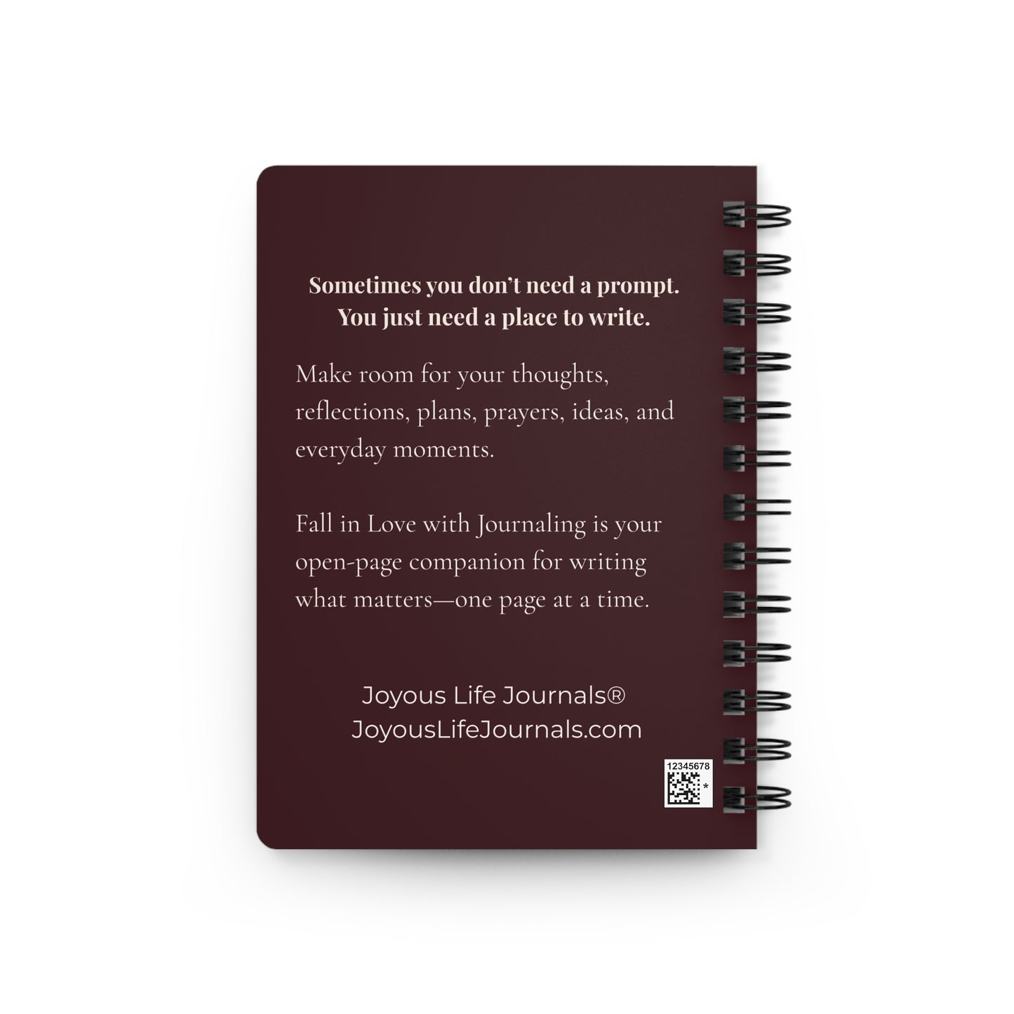Fall in Love with Journaling | Signature Spiral Journal