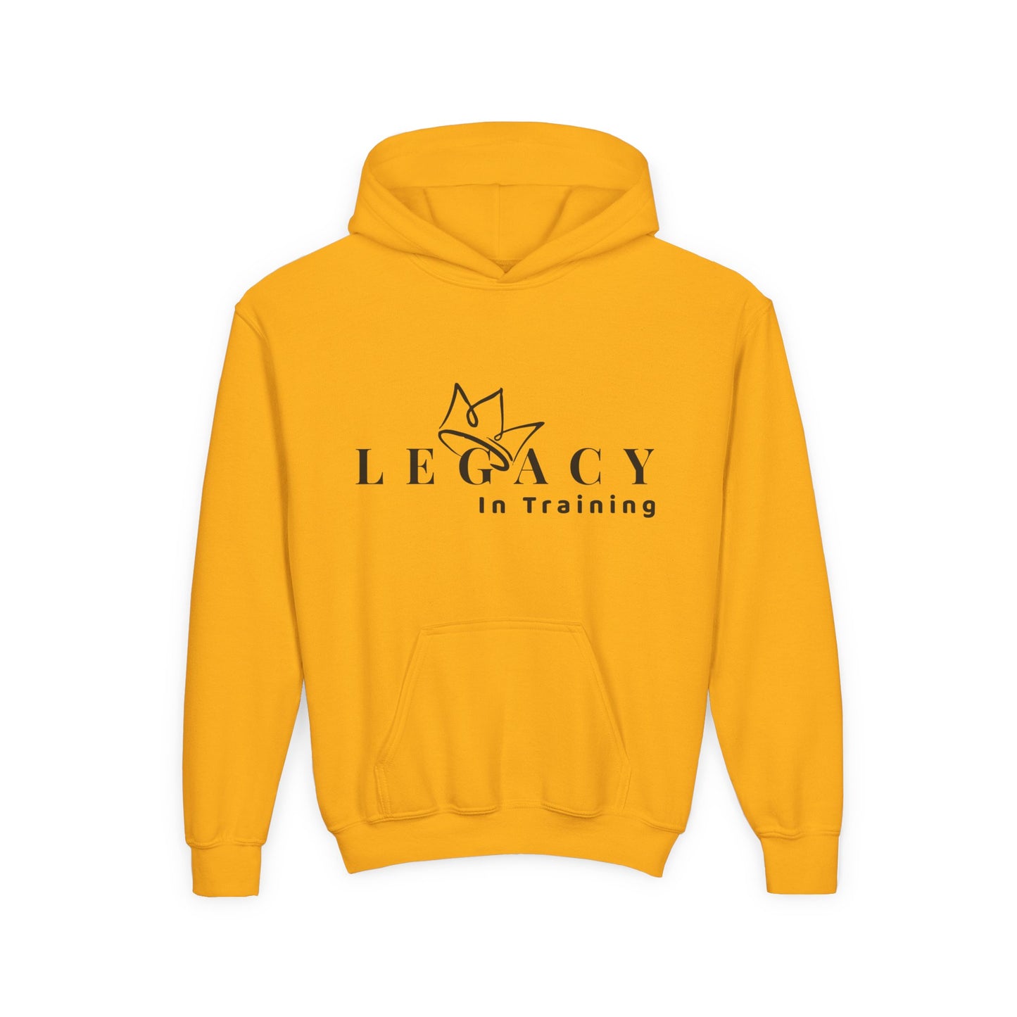 Legacy In Training Youth Hoodie – Cozy Heavy Blend Sweatshirt | Rejoicing Children Corner™