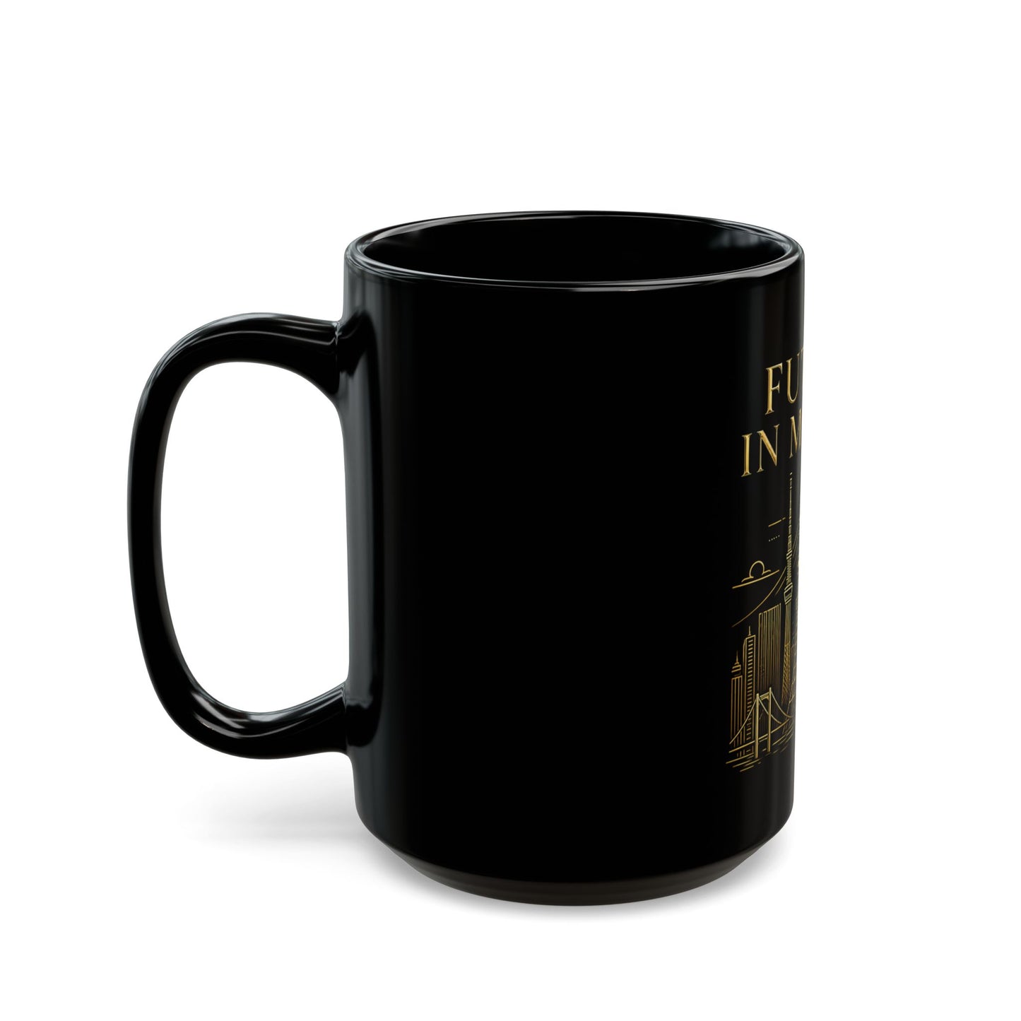 Future in Motion | Tokyo Black Mug