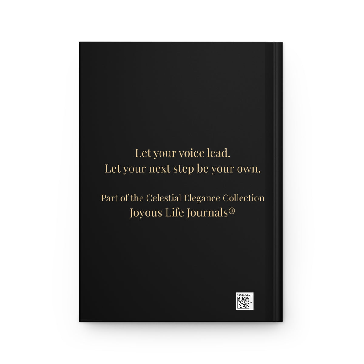 Curious Gemini Hardcover Journal | Celestial Elegance Collection