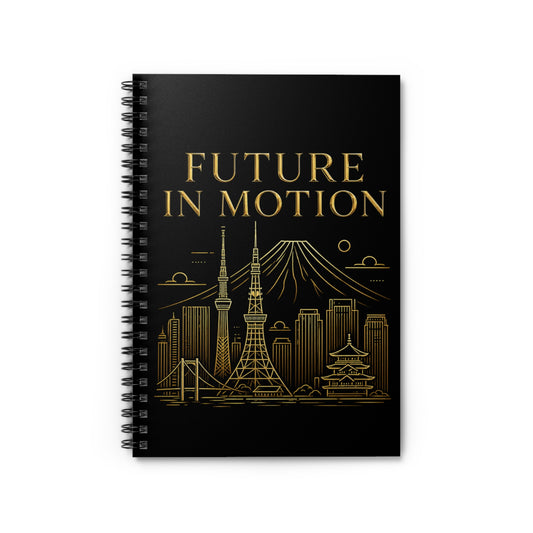 Future in Motion | Tokyo Spiral Journal