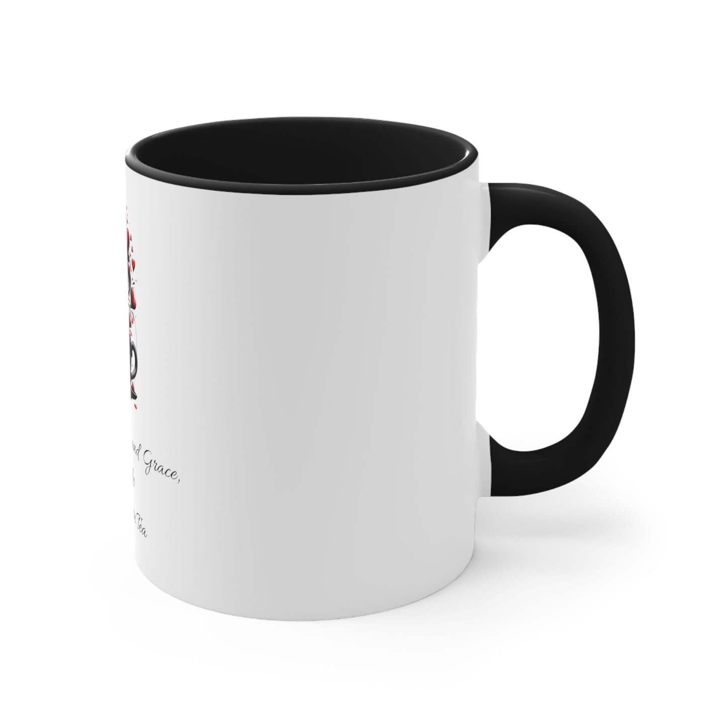 Strength & Grace Mug: Blending Like Her Favorite Tea