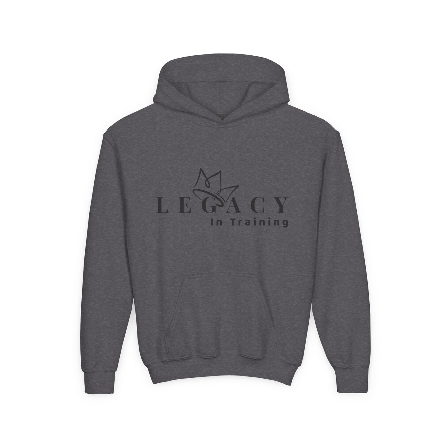 Legacy In Training Youth Hoodie – Cozy Heavy Blend Sweatshirt | Rejoicing Children Corner™