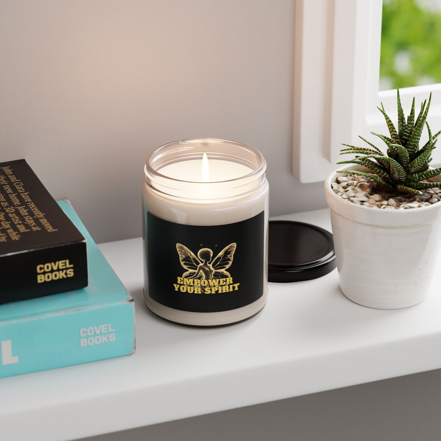 Empower Your Spirit Candle, Scented Soy Candle, 9oz, Joyous Life Journals