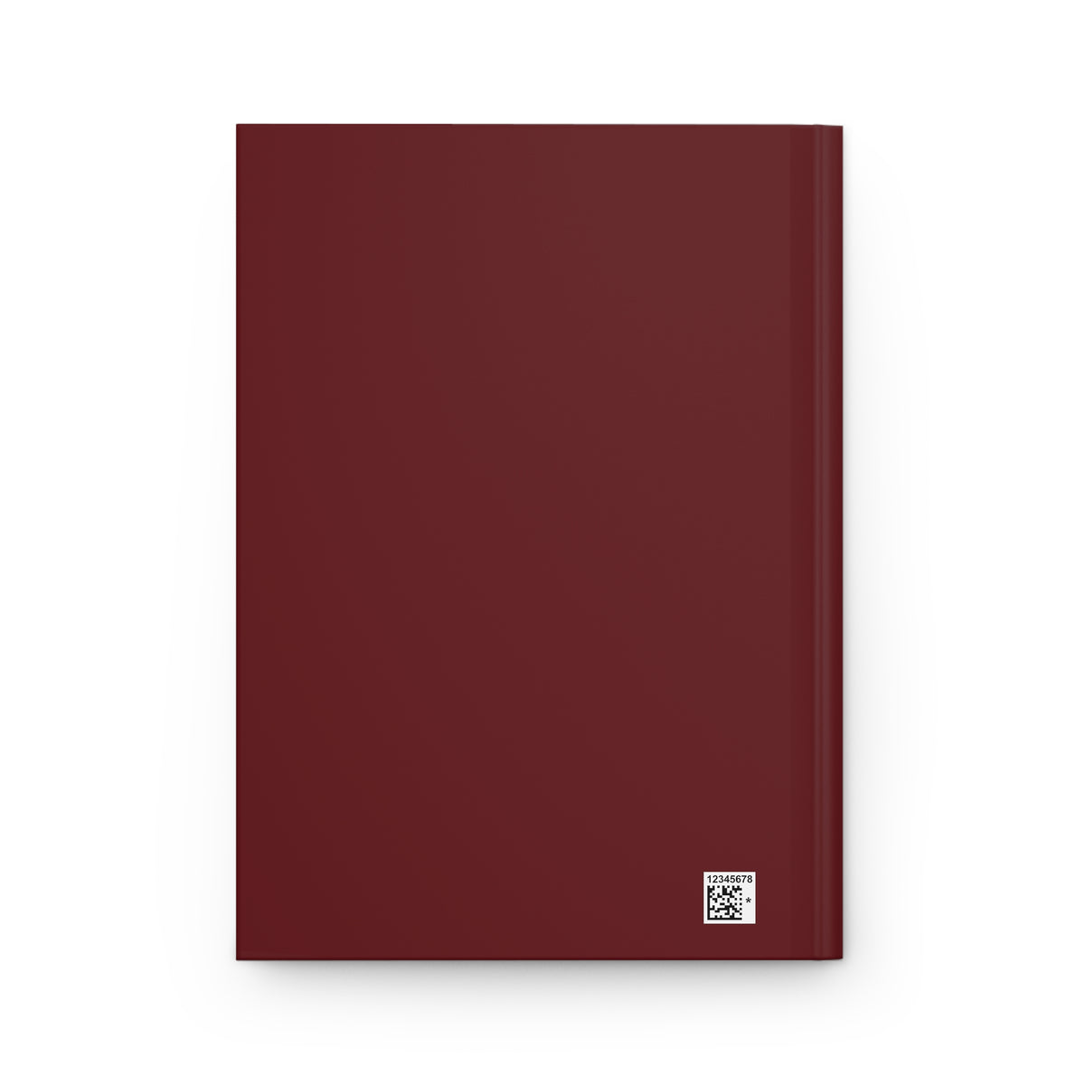 Joyous Life Signature Hardcover Journal | Burgundy & Gold-Look Design