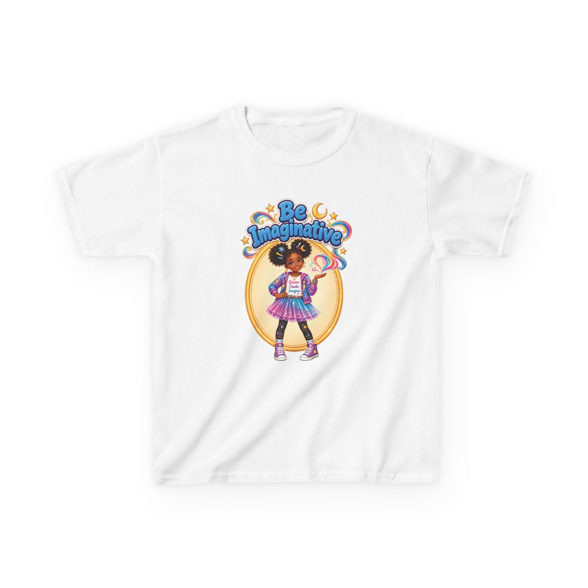Be Imaginative Youth T-Shirt | The Be Collection™