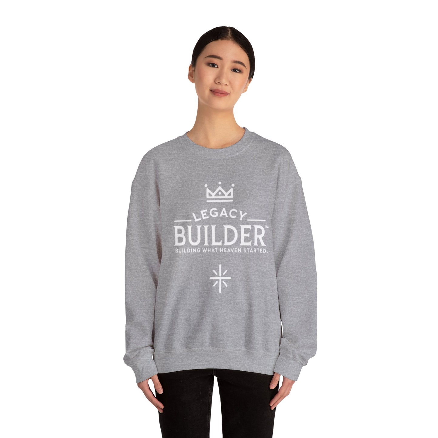 Cozy Unisex Heavy Blend™ Crewneck Sweatshirt – Perfect for Relaxed Days