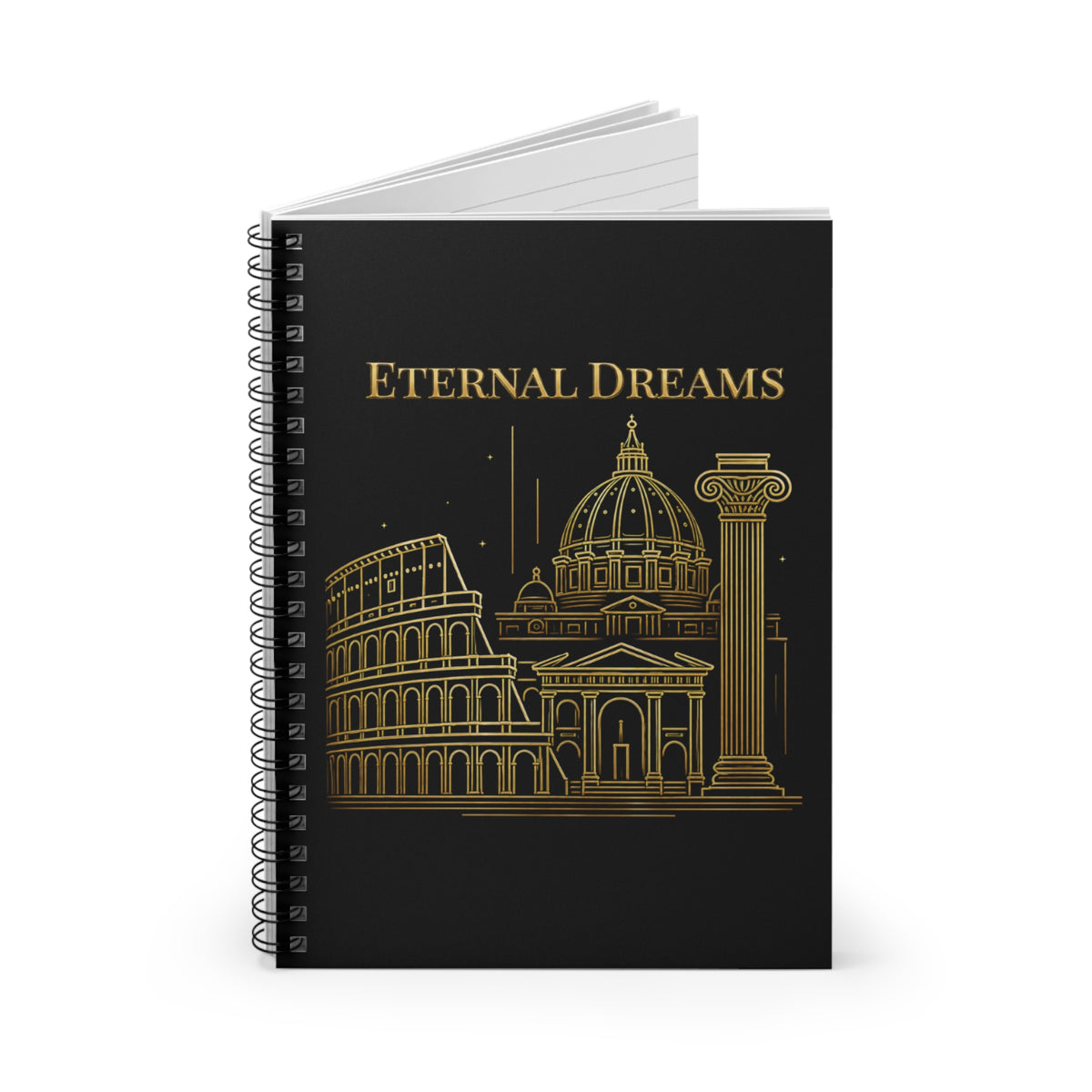 Eternal Dreams | Rome Spiral Journal