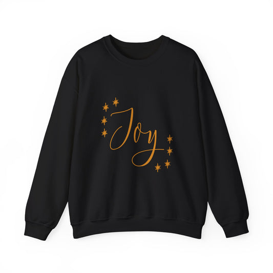 Black Joy Unisex Heavy Blend™ Crewneck Sweatshirt