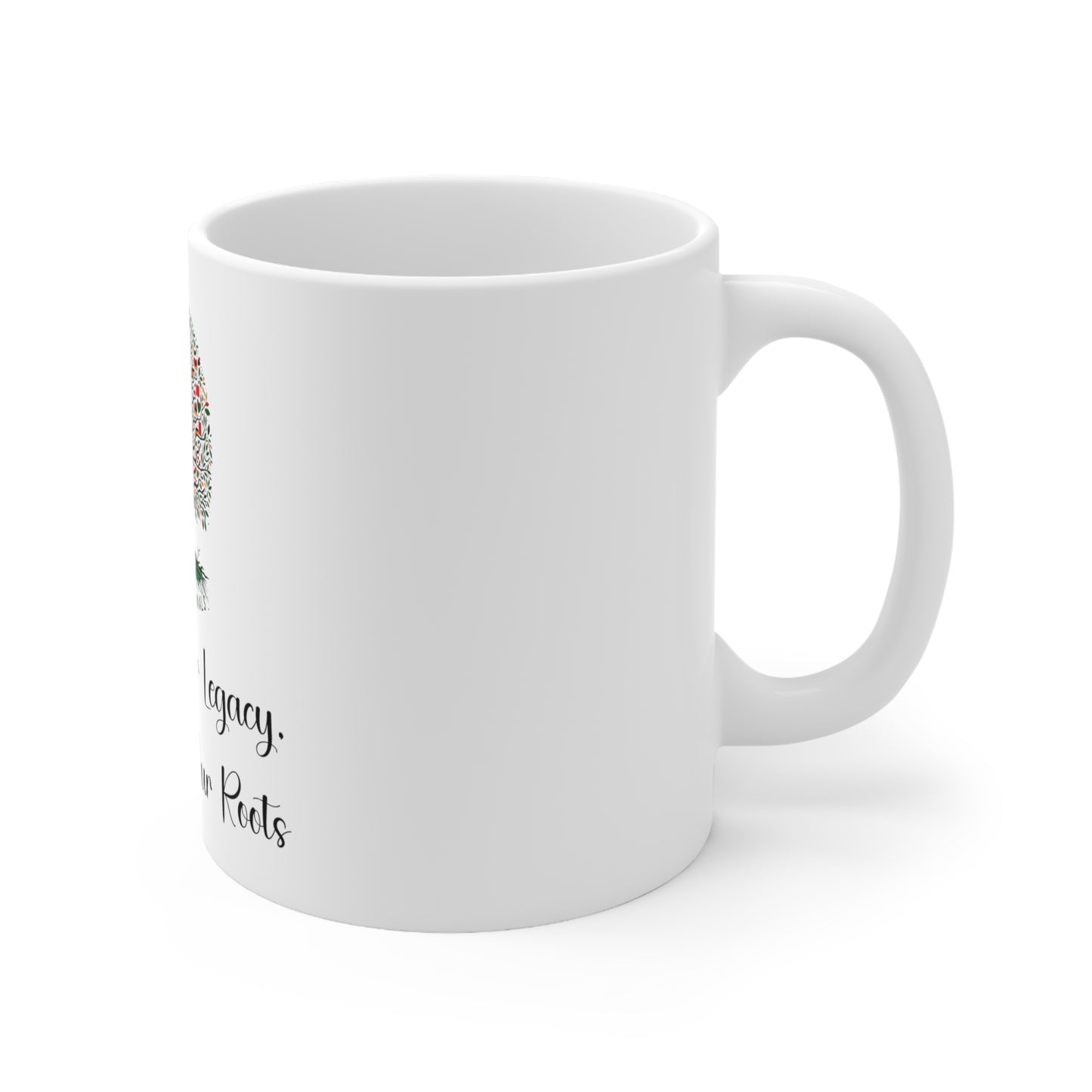 Bold Like Our Legacy, Strong Like Our Roots Mug, Joyous Life Journals