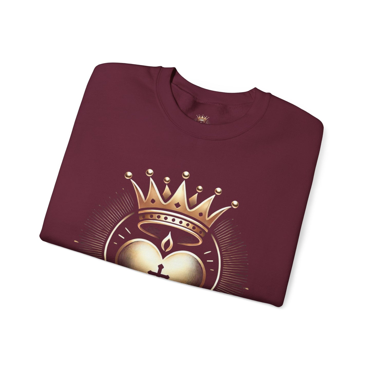 Armor of Joy™ Unisex Crewneck Sweatshirt – Faith-Based Inspirational Apparel, Cozy All-Season Gift for Friends, Purpose & Joy-Inspired Casual Wear