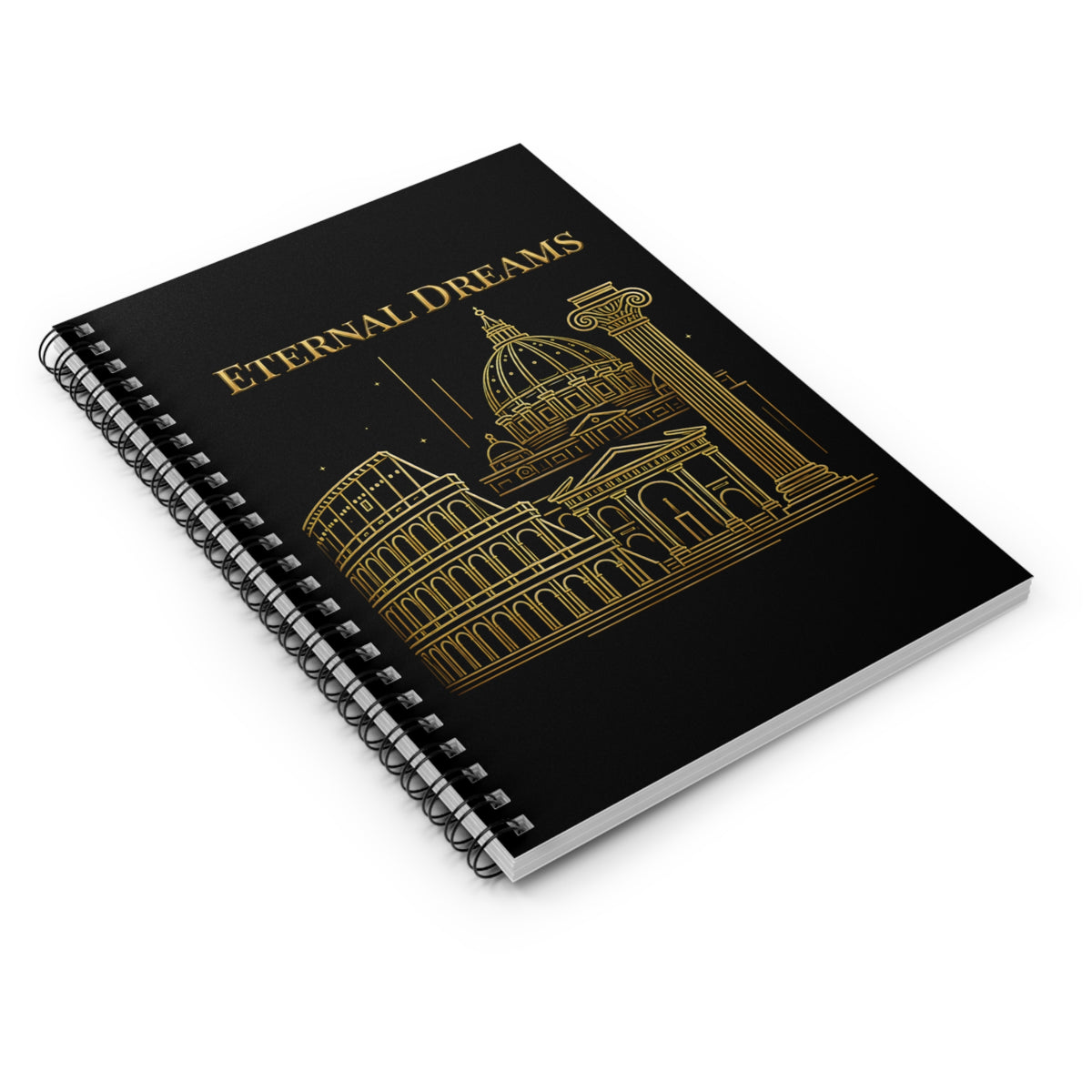 Eternal Dreams | Rome Spiral Journal