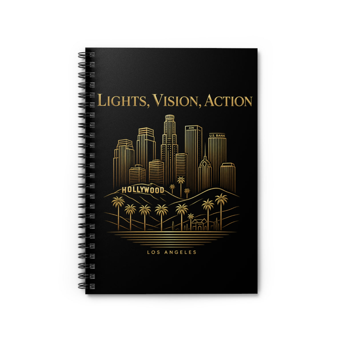 Lights, Vision, Action | Los Angeles Spiral Journal