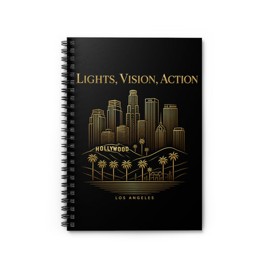 Lights, Vision, Action | Los Angeles Spiral Journal
