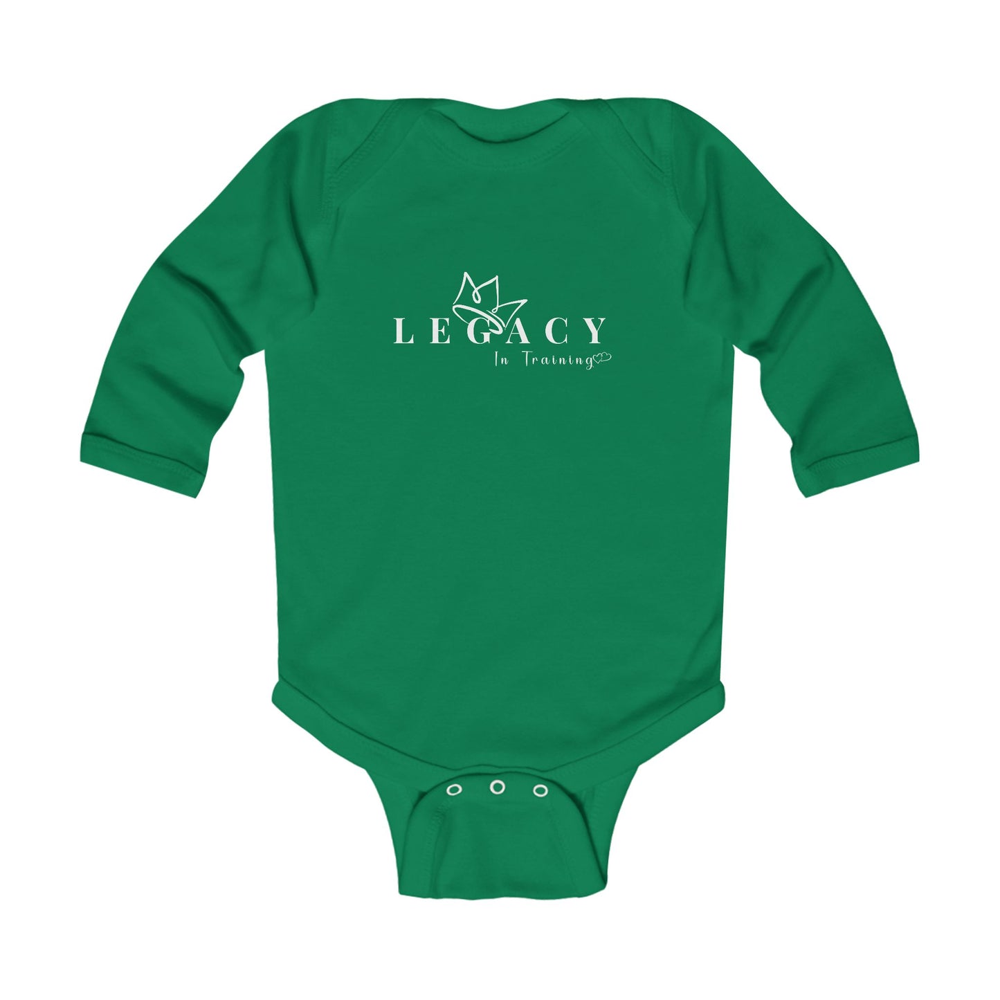 Legacy In Training Infant Bodysuit – Soft Cotton One-Piece | Rejoicing Children Corner™