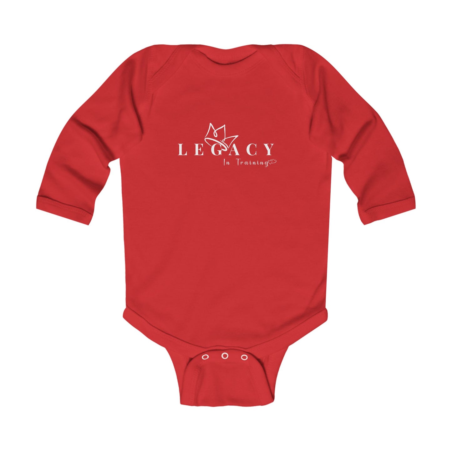 Legacy In Training Infant Bodysuit – Soft Cotton One-Piece | Rejoicing Children Corner™