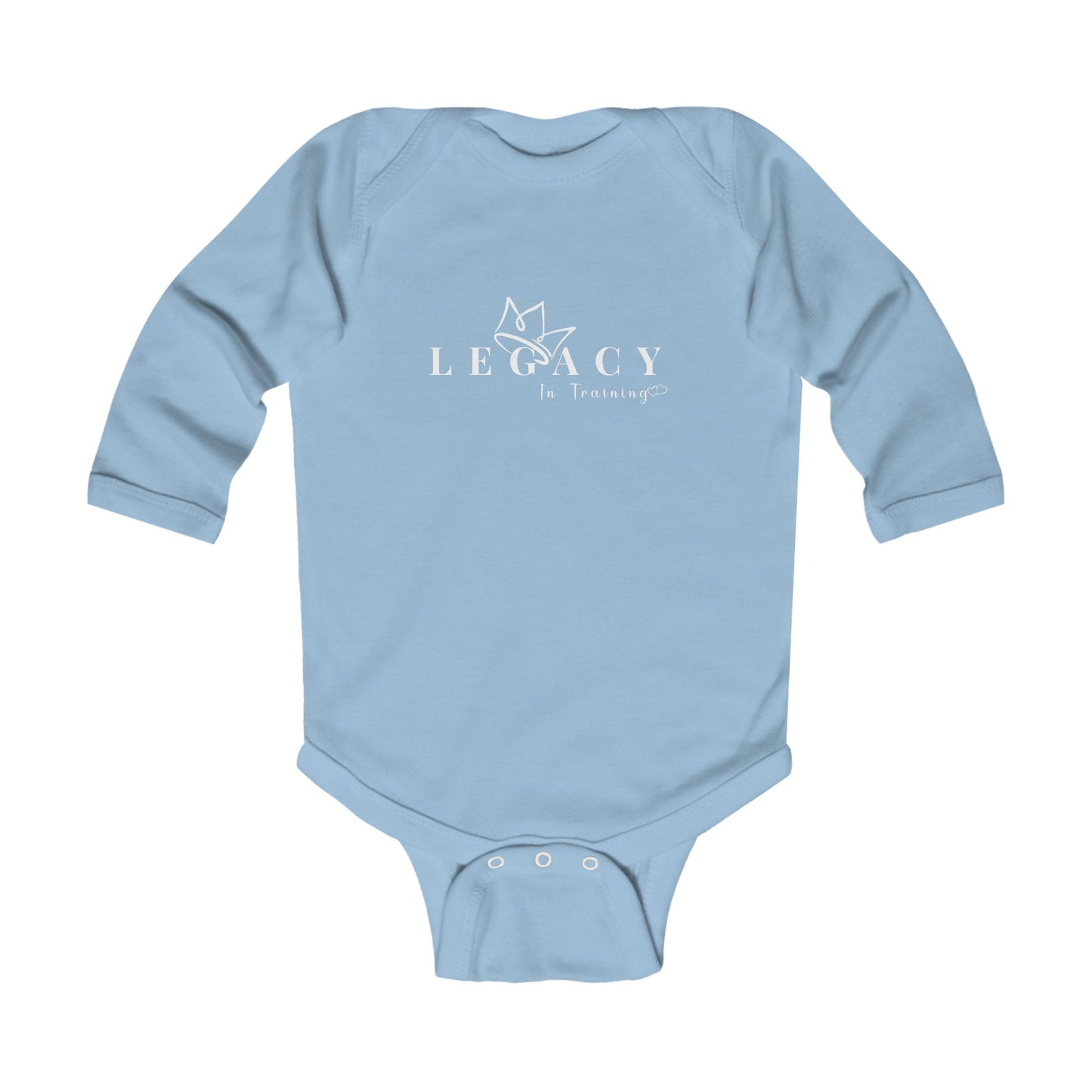 Legacy In Training Infant Bodysuit – Soft Cotton One-Piece | Rejoicing Children Corner™