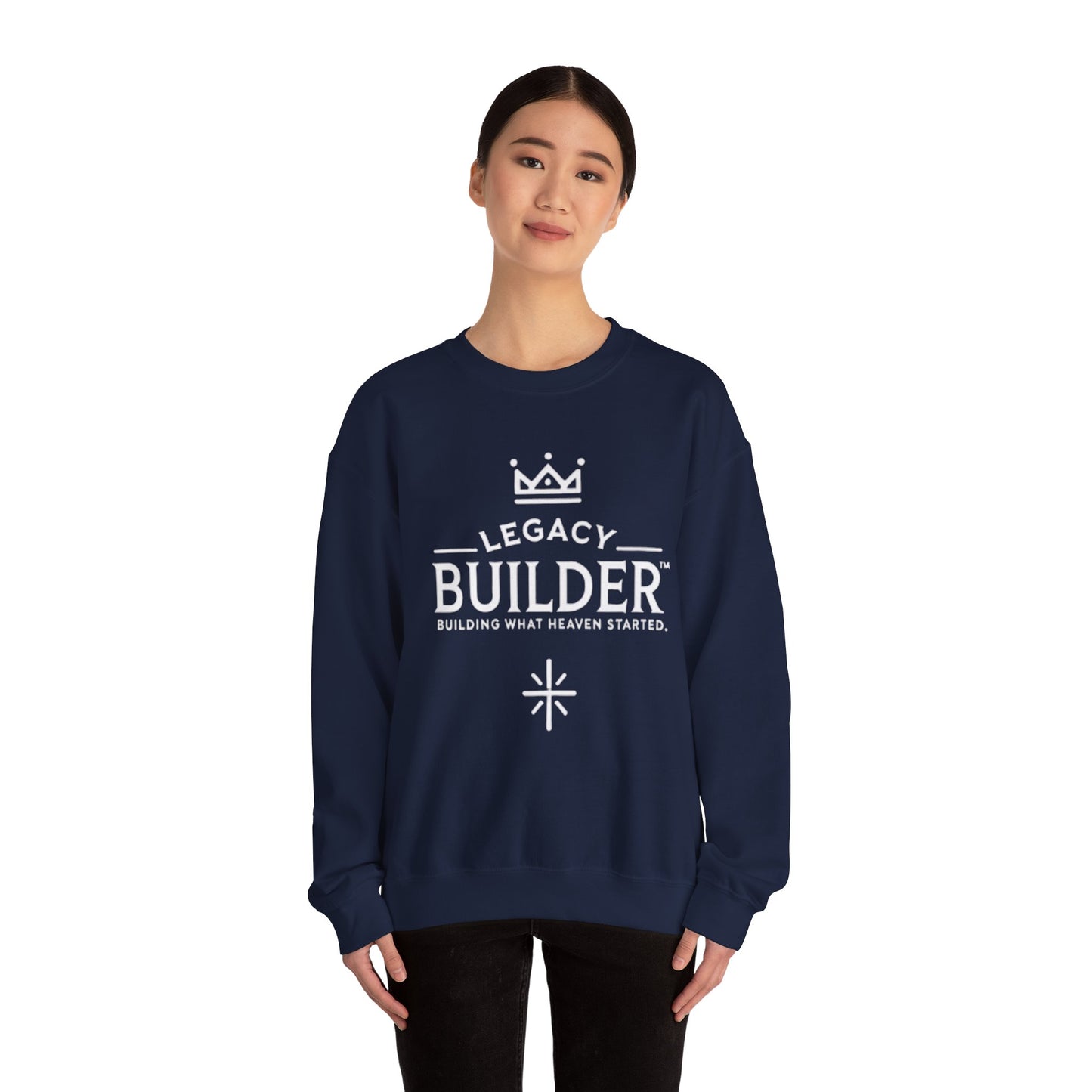 Cozy Unisex Heavy Blend™ Crewneck Sweatshirt – Perfect for Relaxed Days