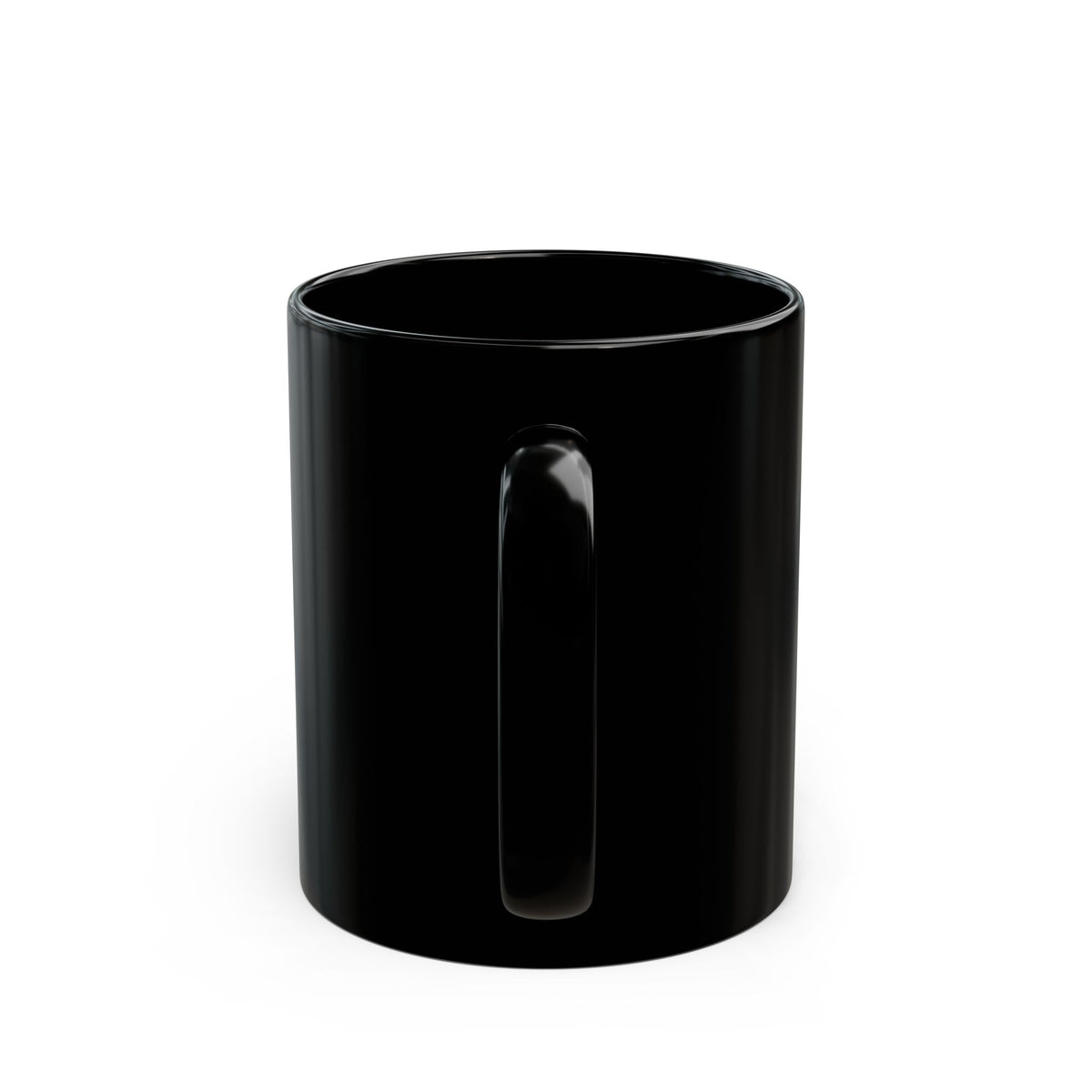Heritage Harmony | H Monogram Black Mug