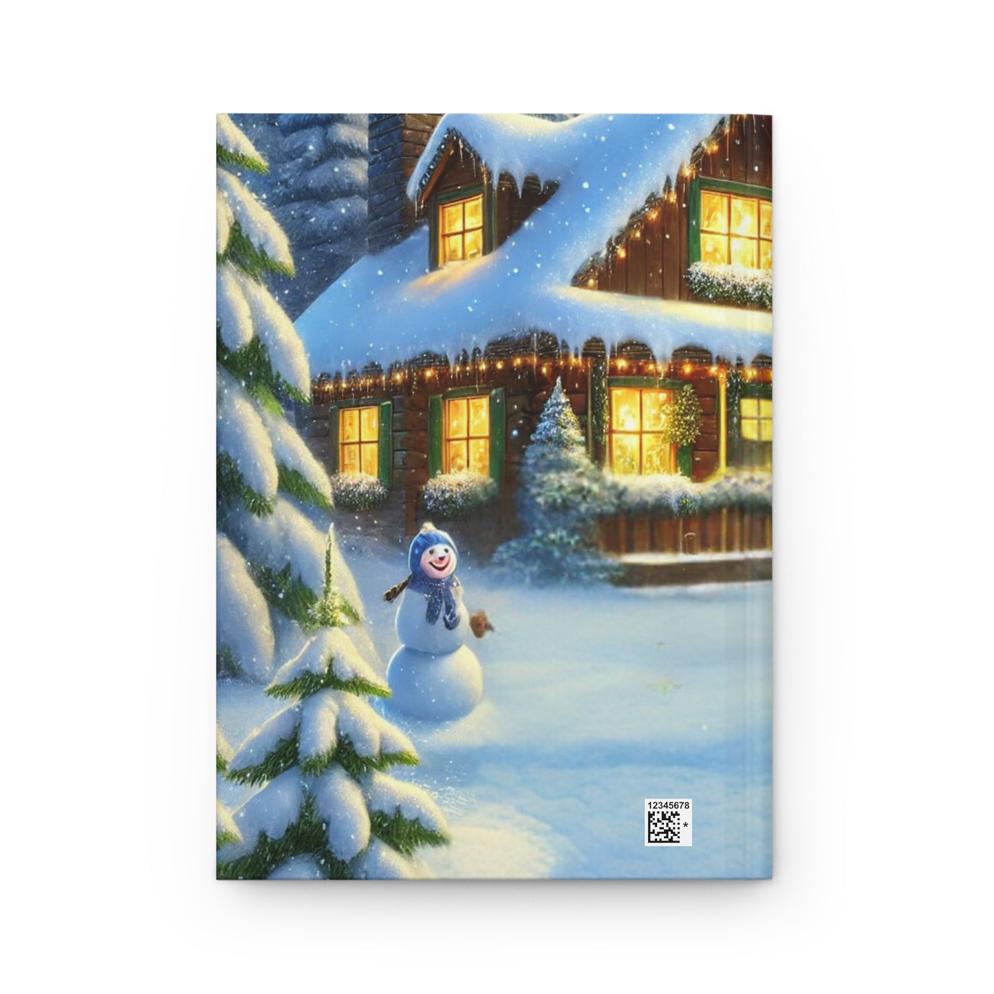 Snowy Adventures: A Winter Journal for Little Dreamers, Hardcover Journal Matte, Joyous Life Journals