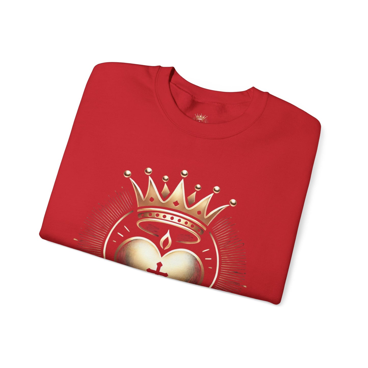 Armor of Joy™ Unisex Crewneck Sweatshirt – Faith-Based Inspirational Apparel, Cozy All-Season Gift for Friends, Purpose & Joy-Inspired Casual Wear