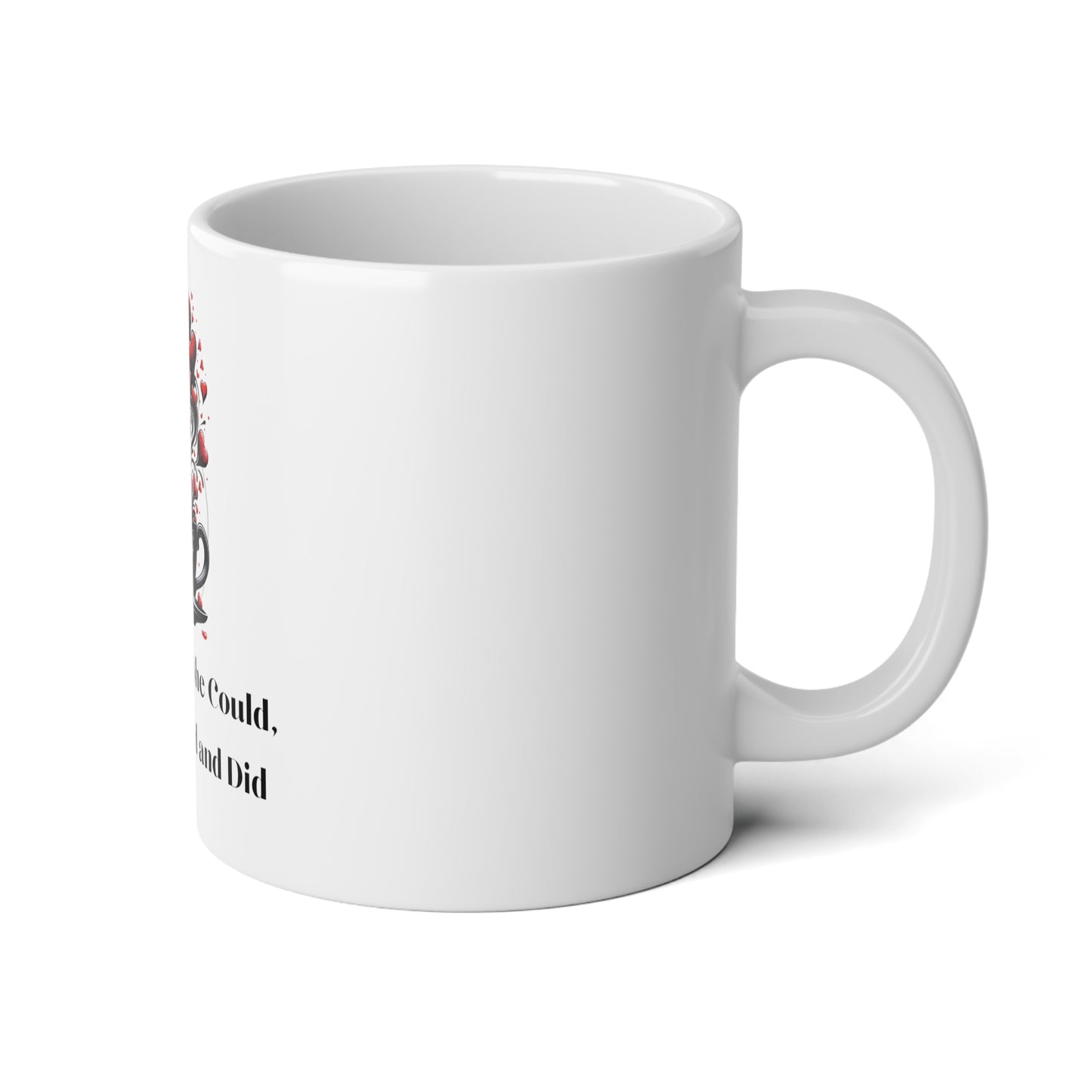 She Believed & Sipped – Sipping Toward Success Mug | Joyous Life Journals