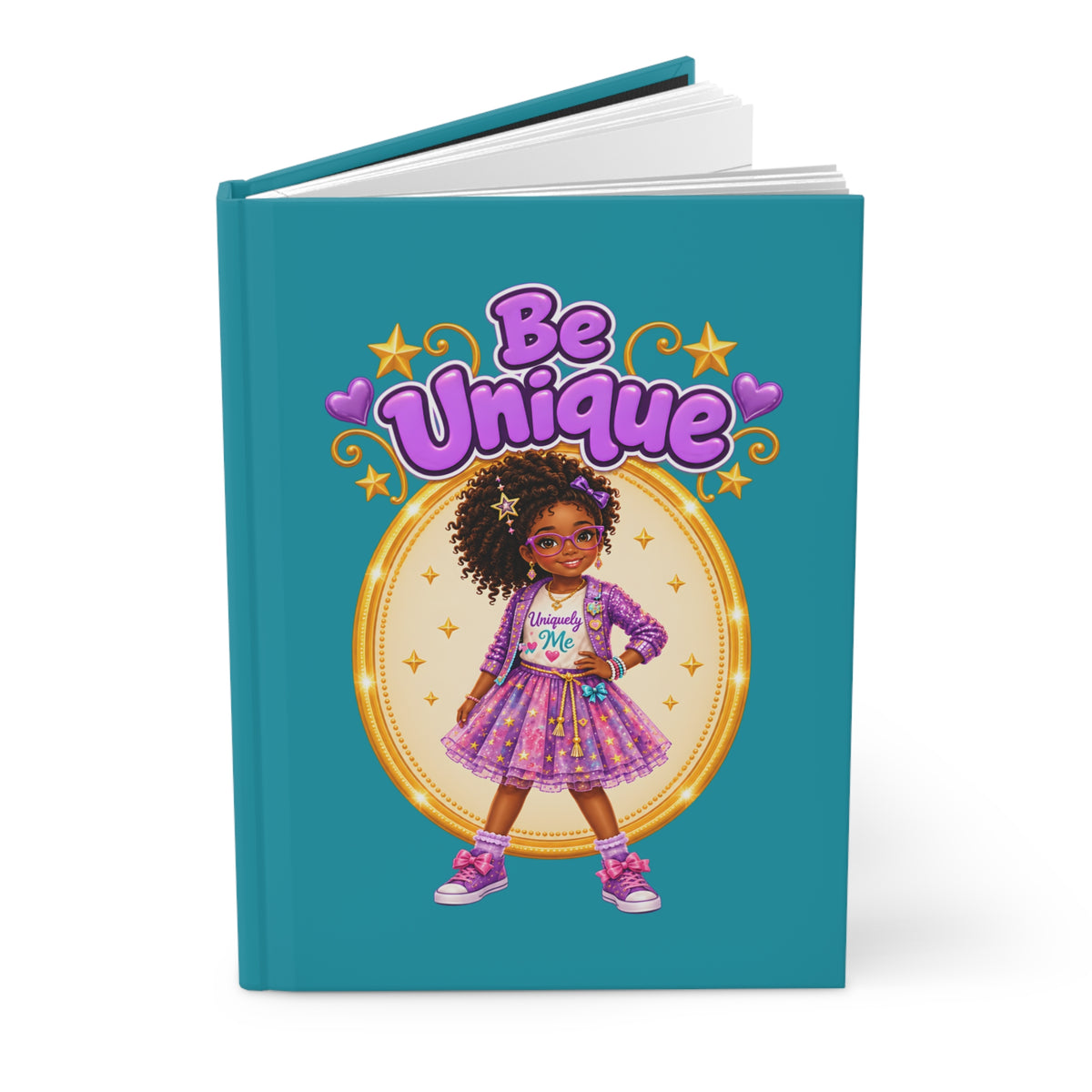 Be Unique Hardcover Lined Journal | The Be Collection™