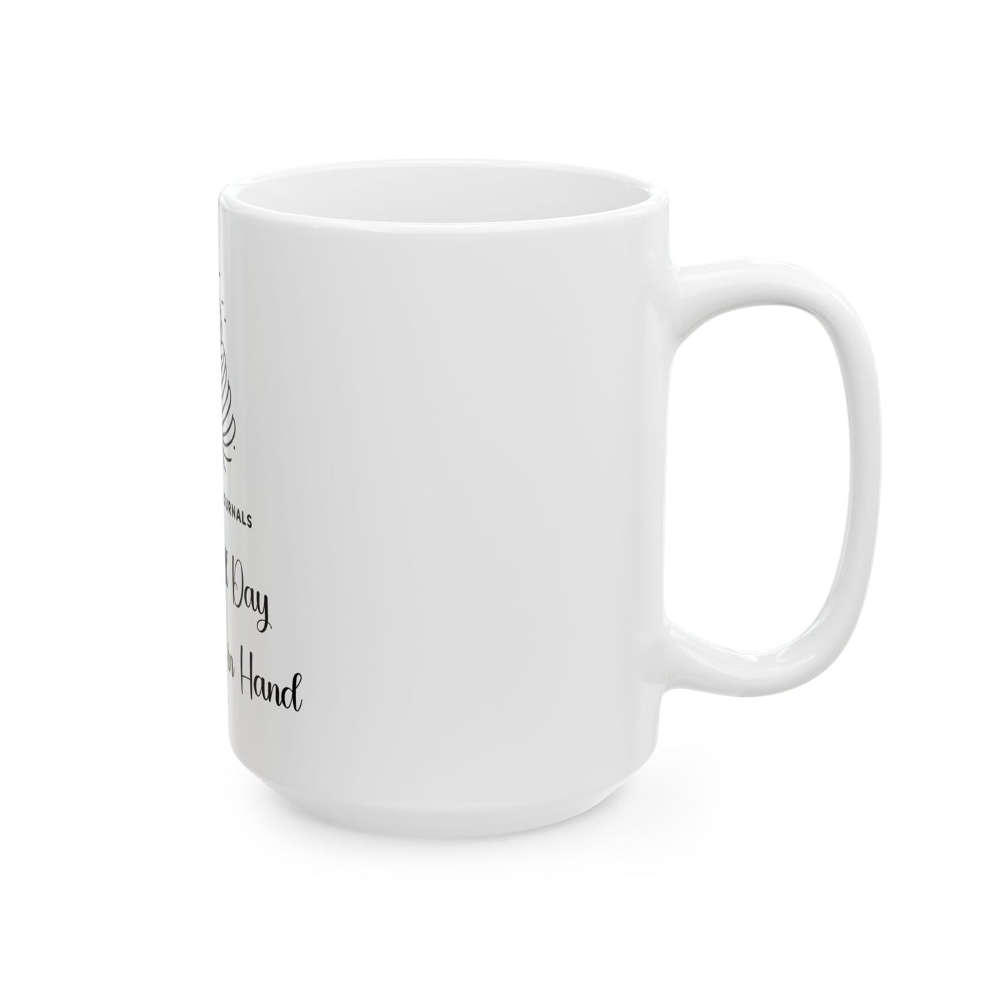 Sleigh All Day with Coffee in Hand | Holiday Mug | Joyous Life