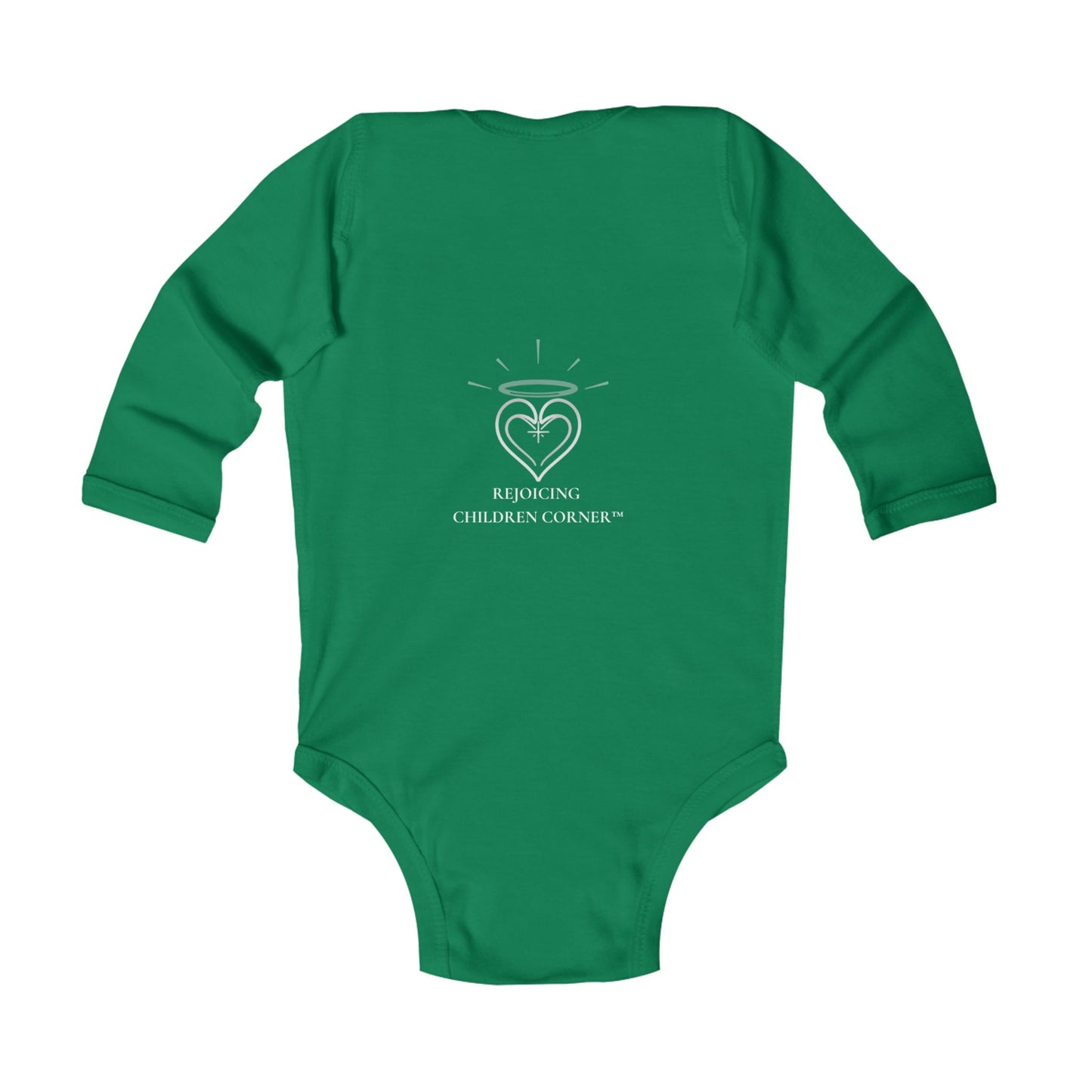 Legacy In Training Infant Bodysuit – Soft Cotton One-Piece | Rejoicing Children Corner™