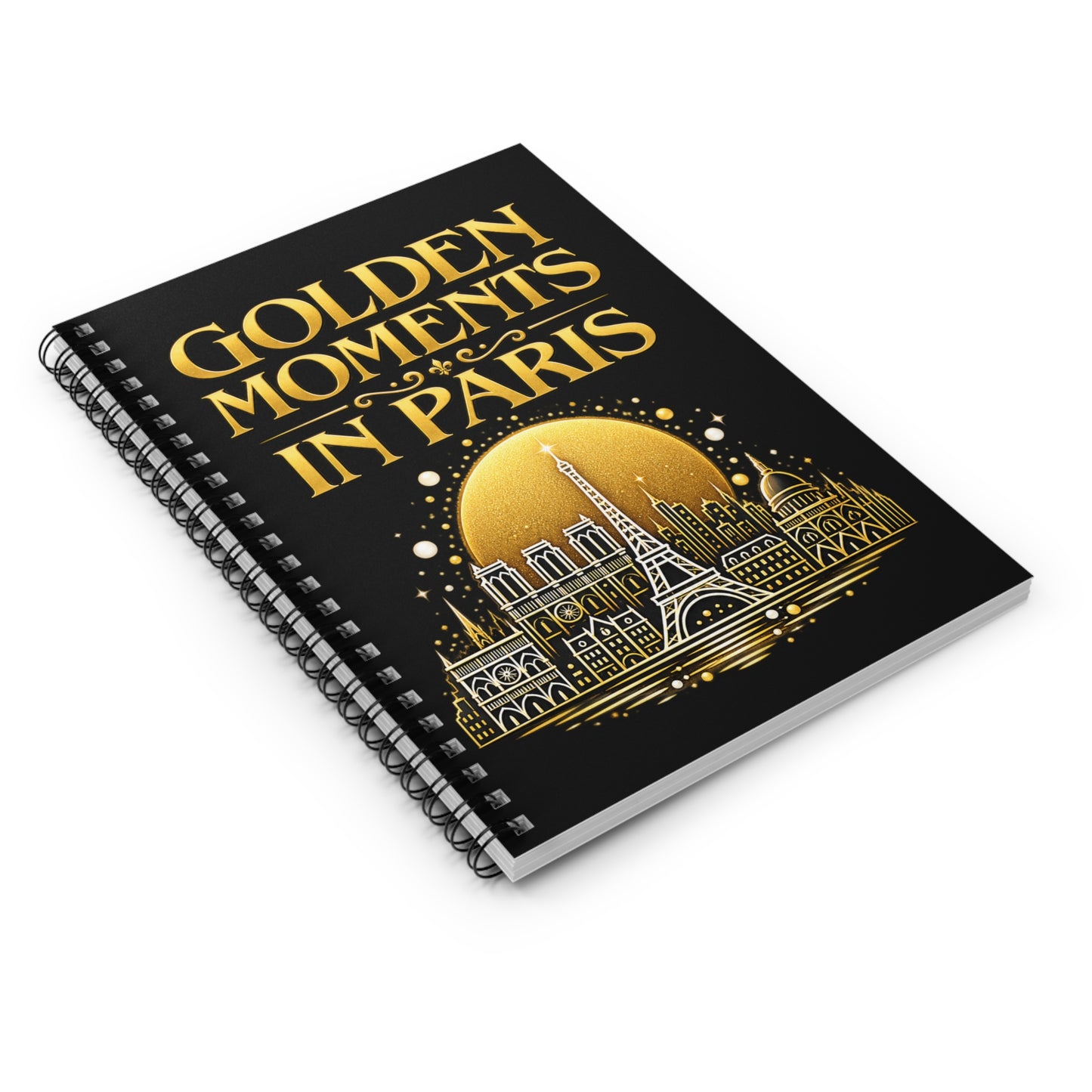 Golden Moments in Paris | Paris Spiral Journal