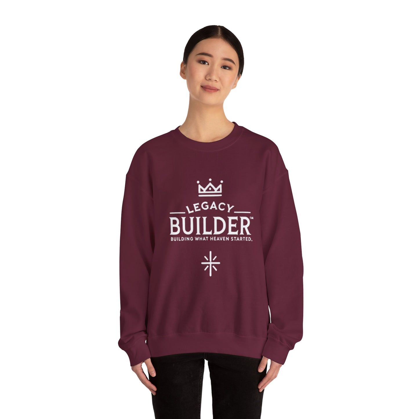 Cozy Unisex Heavy Blend™ Crewneck Sweatshirt – Perfect for Relaxed Days