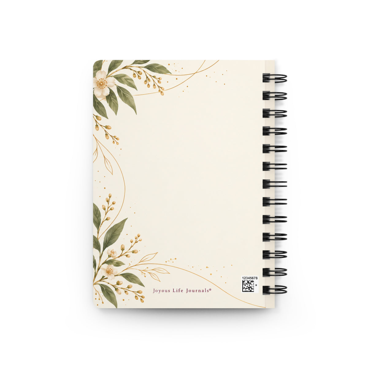 Joy Notes — Write Down the Good Spiral Journal