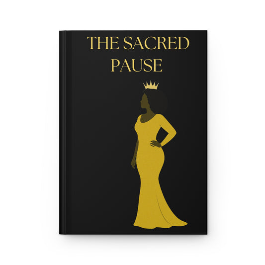 The Sacred Pause, Black & Gold Notebook