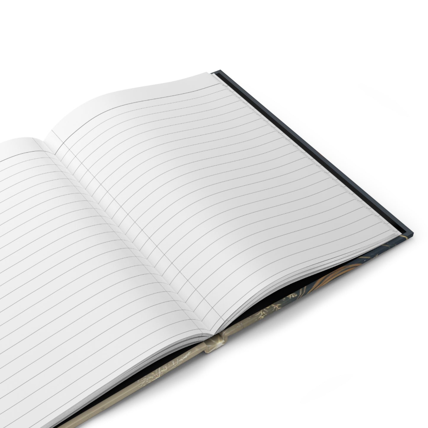 Golden Glow: Holiday Dreams Hardcover Journal | Joyous Life