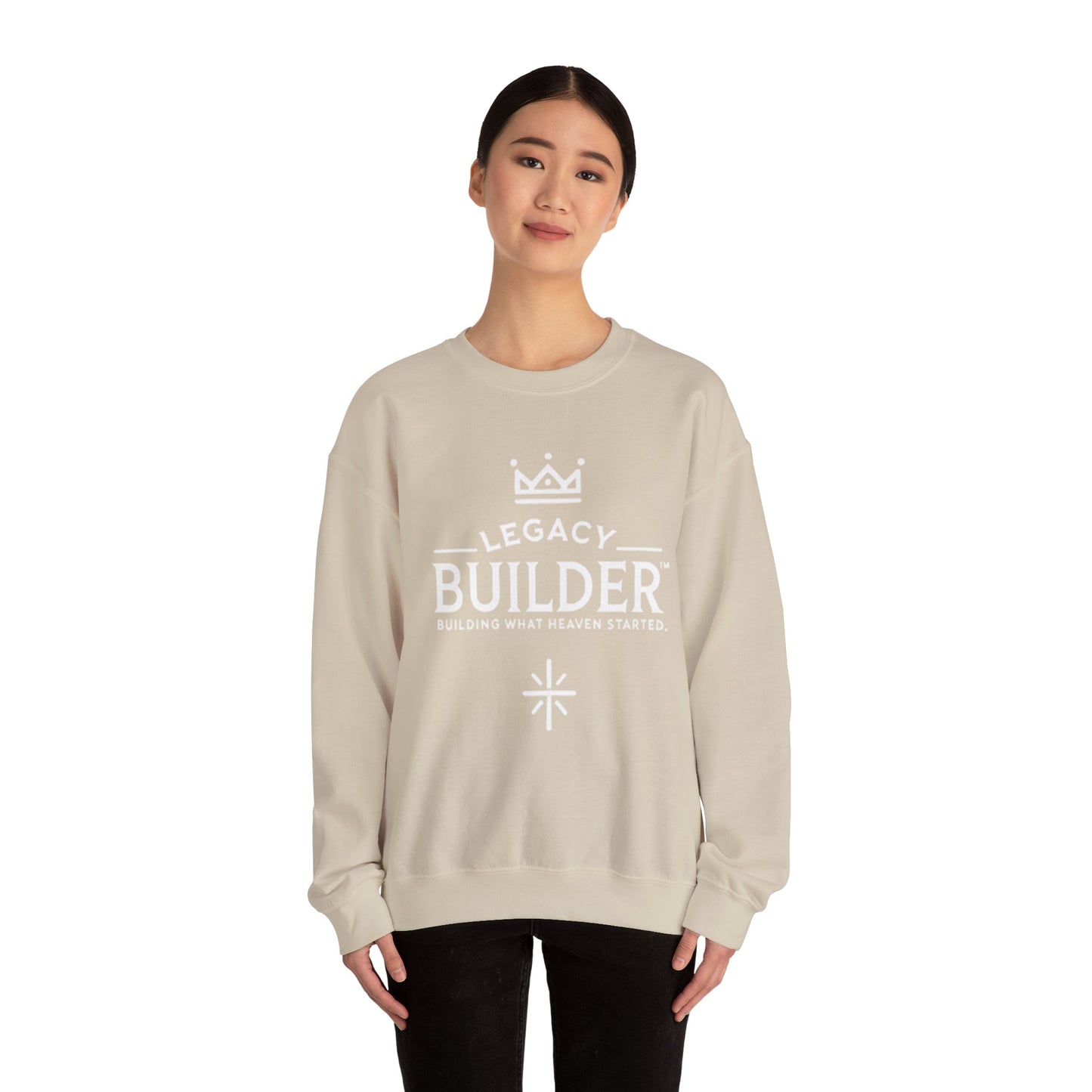 Cozy Unisex Heavy Blend™ Crewneck Sweatshirt – Perfect for Relaxed Days