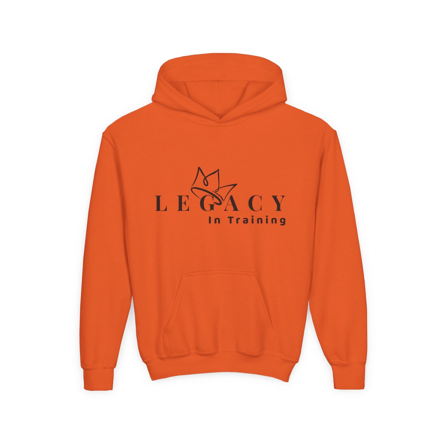 Legacy In Training Youth Hoodie – Cozy Heavy Blend Sweatshirt | Rejoicing Children Corner™