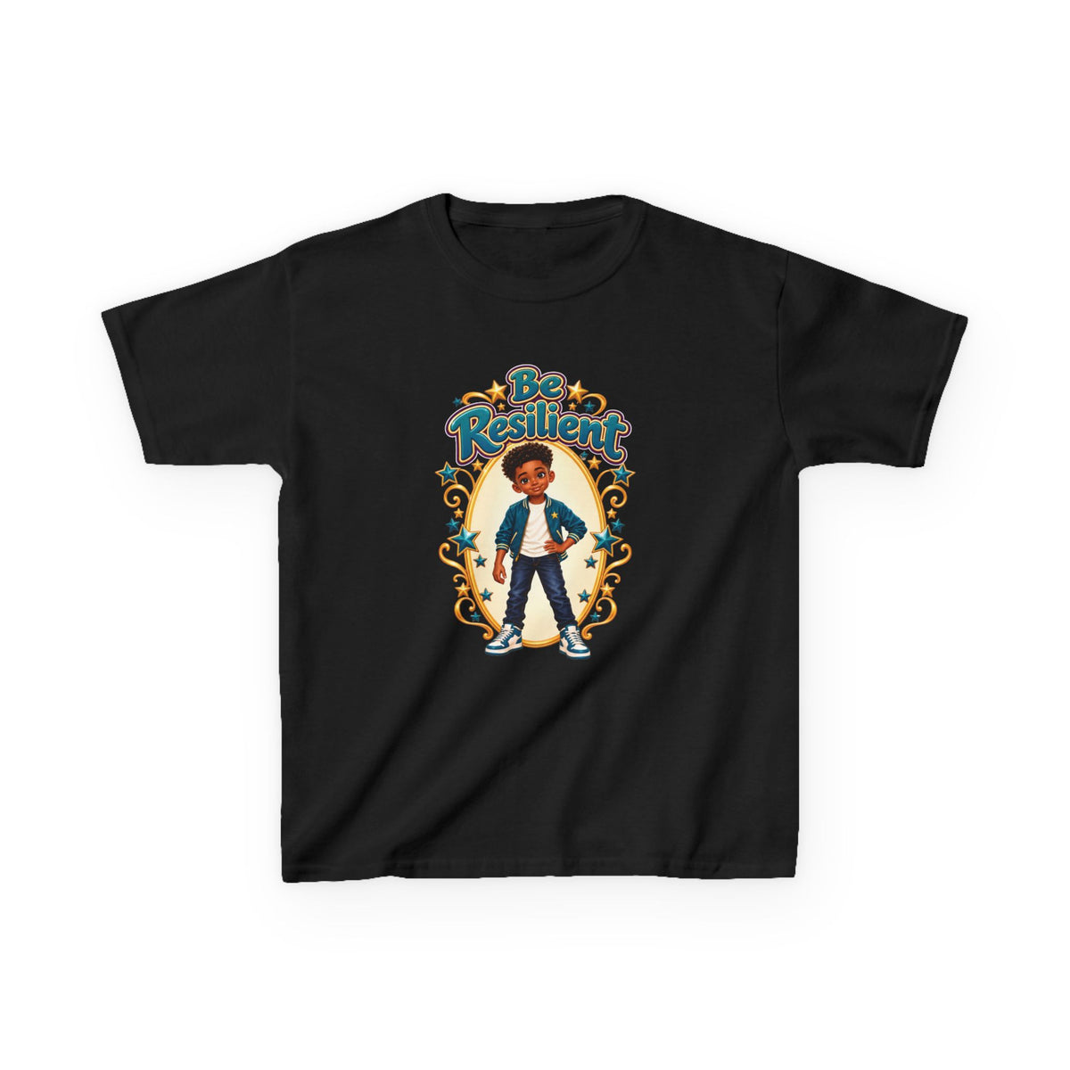Be Resilient Youth T-Shirt | The Be Collection™