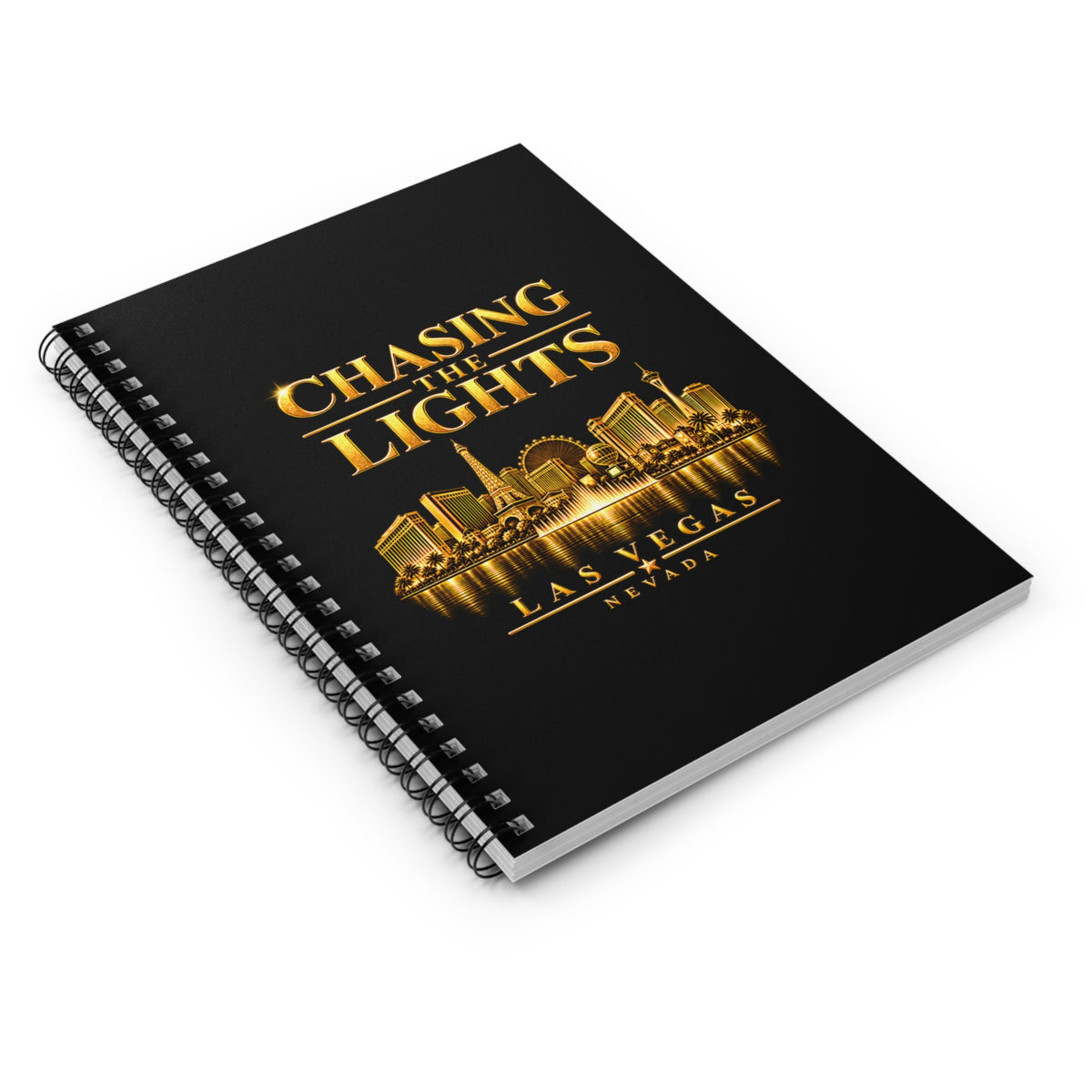 Chasing the Lights | Las Vegas Spiral Journal