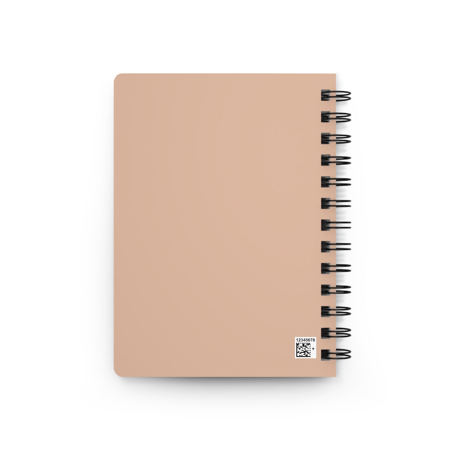 Surely Goodness & Mercy Spiral Journal — Christian Faith Prayer & Gratitude Notebook (Psalm 23:6)