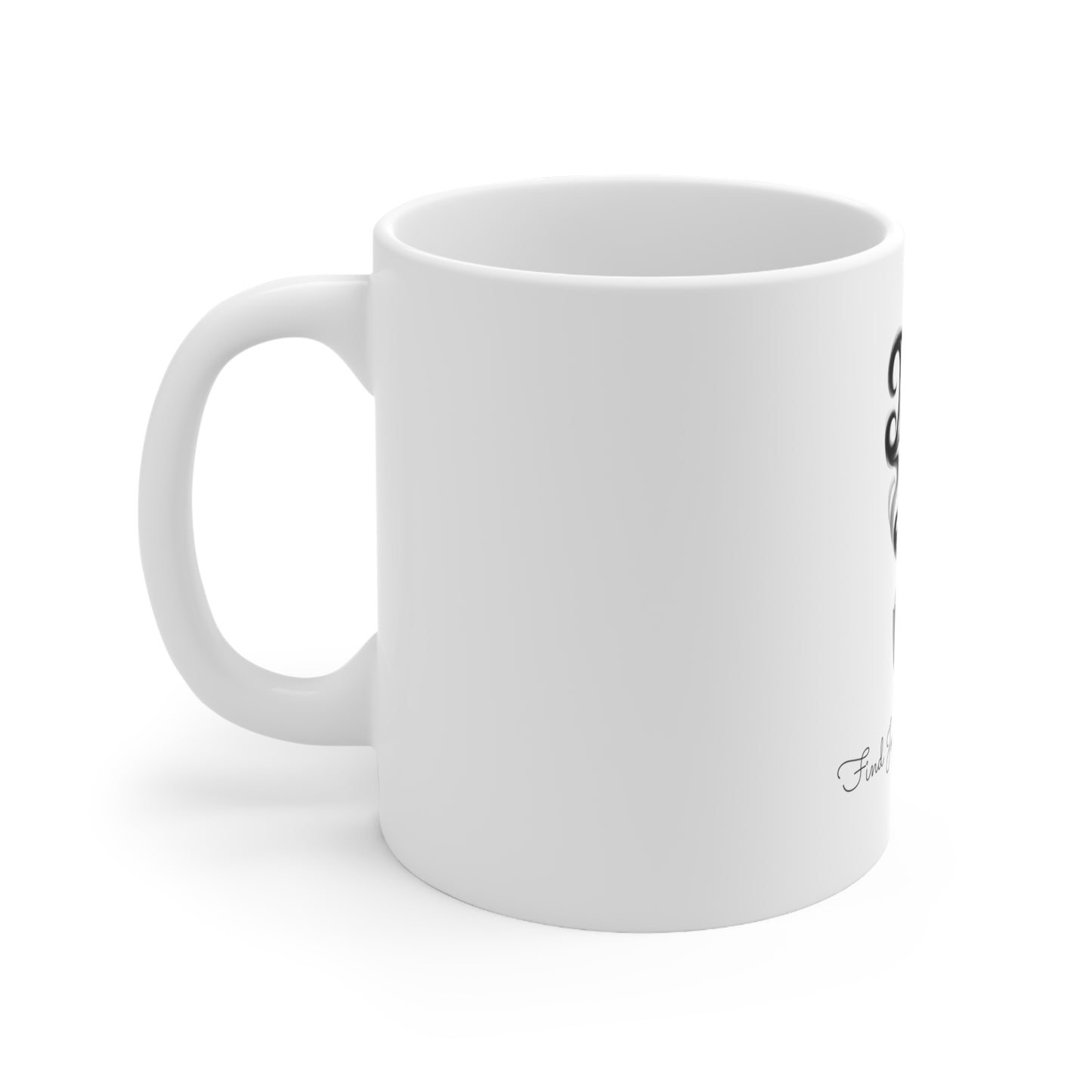 Find Joy in Every Day – A Daily Dose of Happiness Mug, 11oz | Joyous Life Journals
