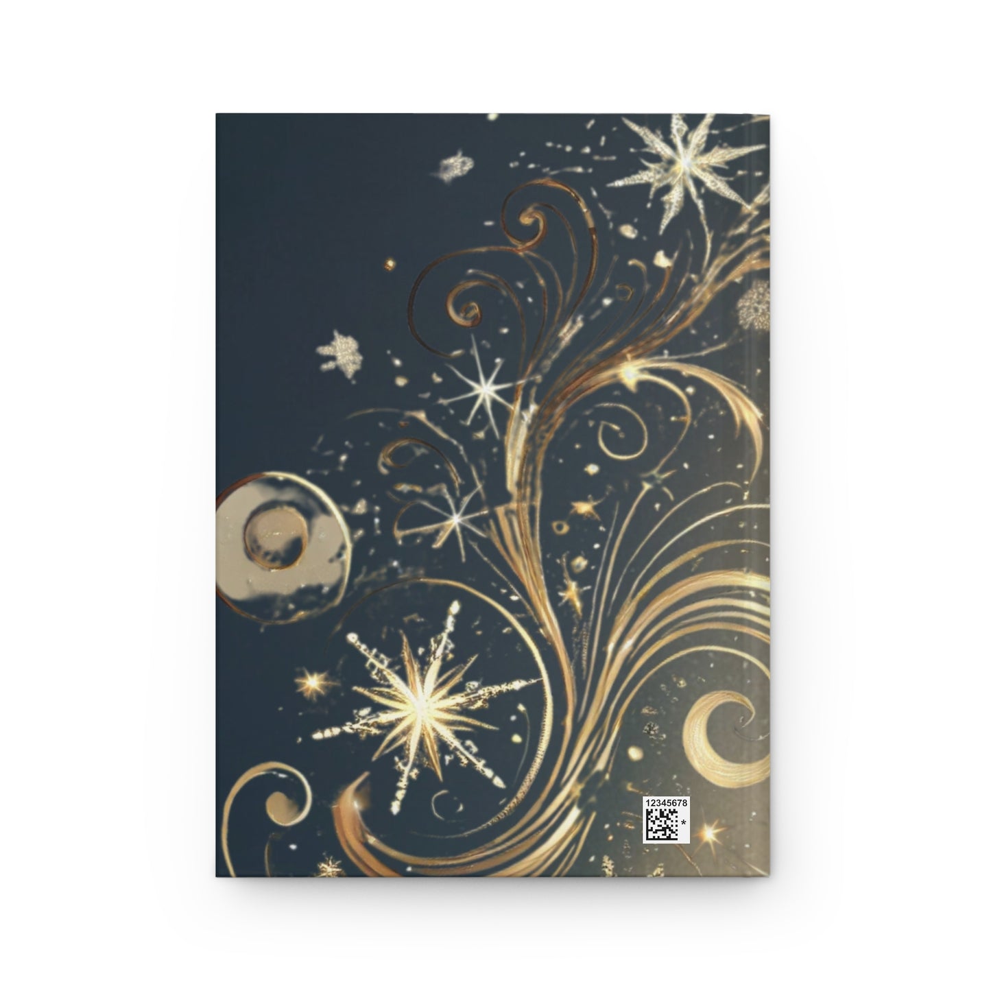 Golden Glow: Holiday Dreams Hardcover Journal | Joyous Life