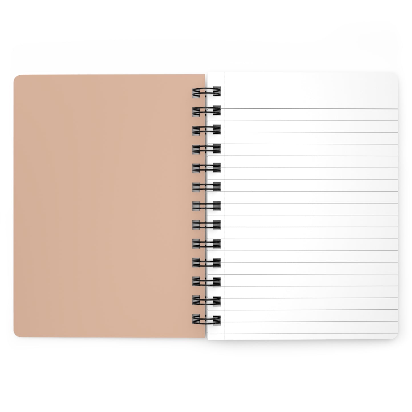 Surely Goodness & Mercy Spiral Journal — Christian Faith Prayer & Gratitude Notebook (Psalm 23:6)