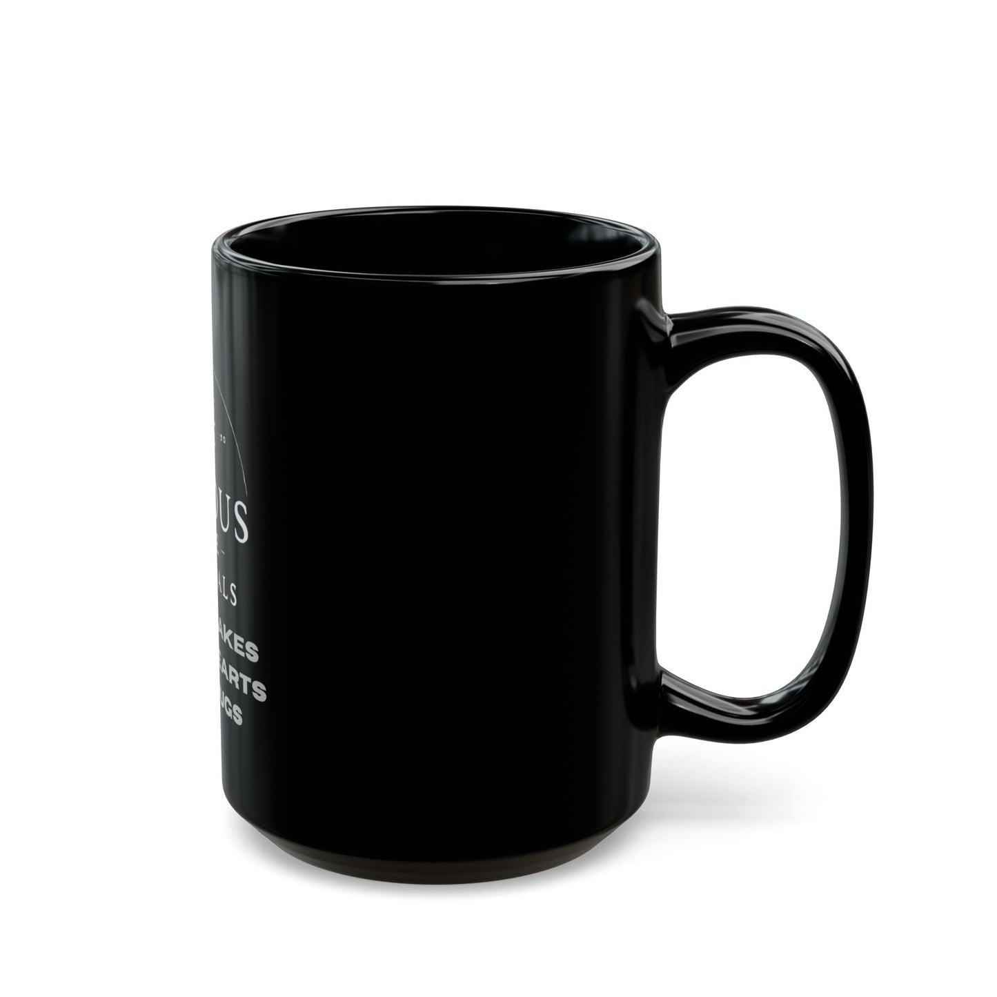 Snowflakes, Warm Hearts, Full Mugs | Holiday Mug | Joyous Life