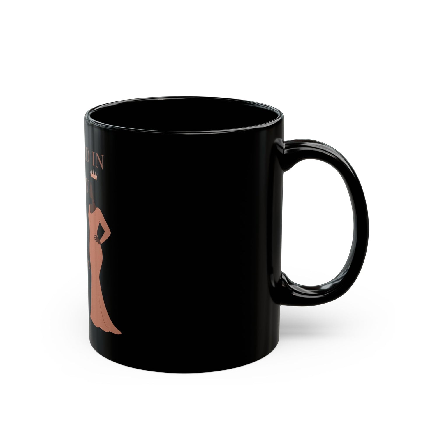 Crowned in Glory Mug – 15oz Inspirational Christian Mug for Women of Faith