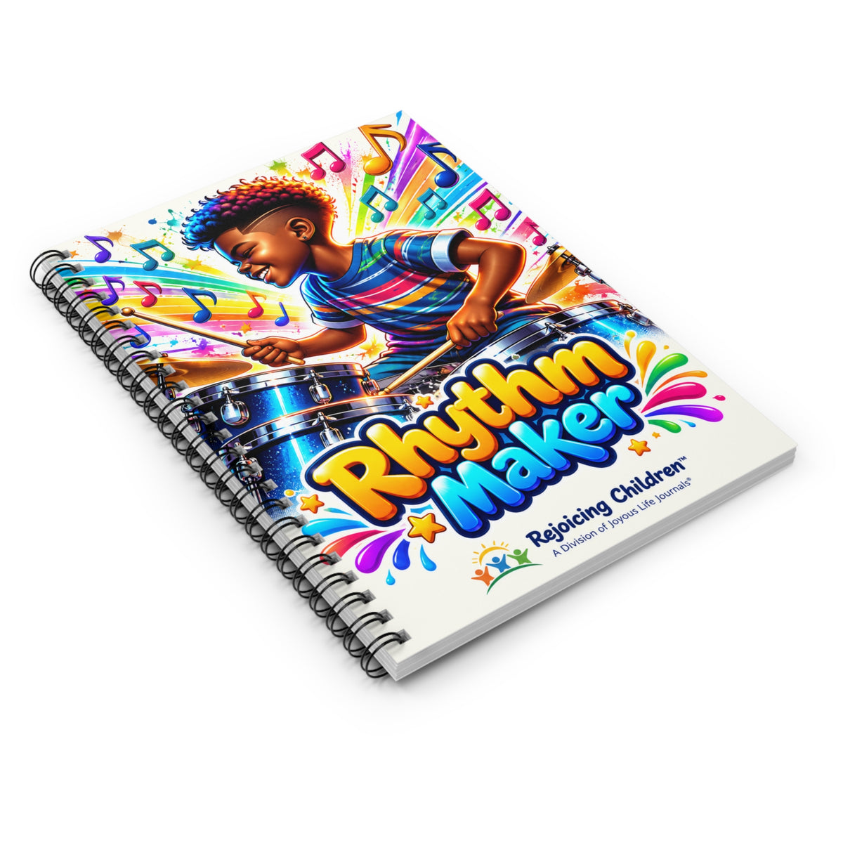 Rhythm Maker Spiral Notebook | Kids Music & Creativity Journal