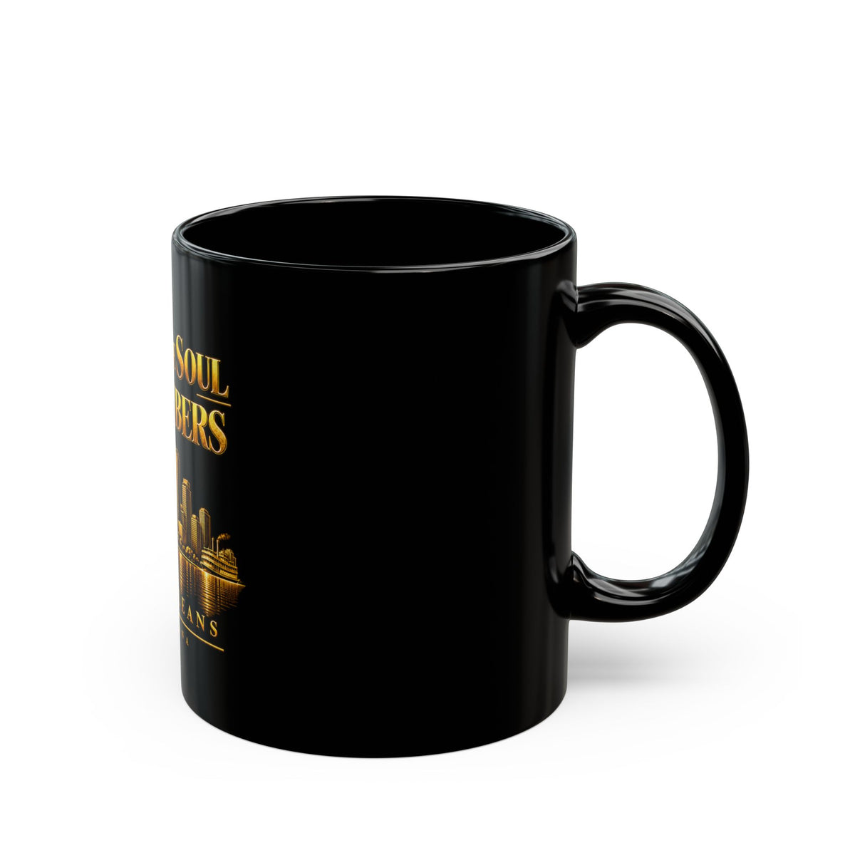 Where the Soul Remembers | 11 oz Black Ceramic Mug
