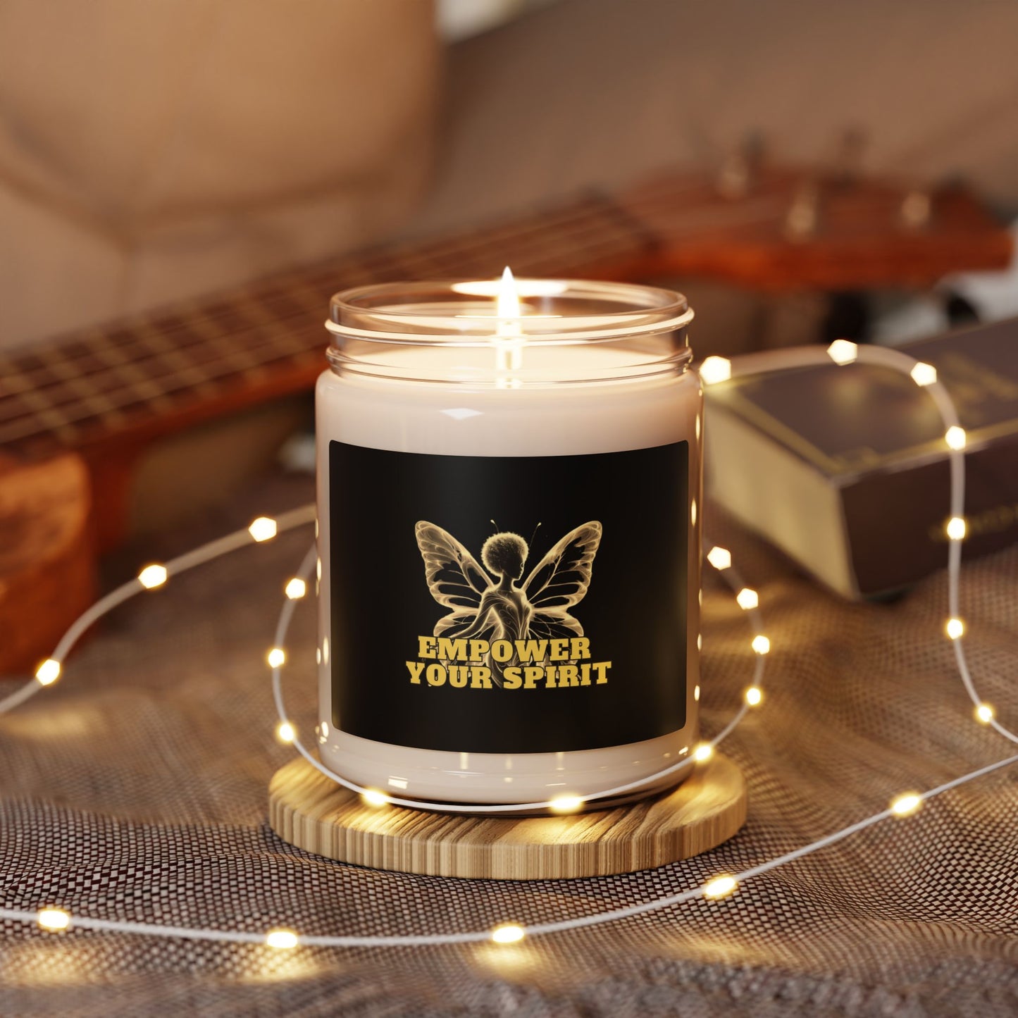 Empower Your Spirit Candle, Scented Soy Candle, 9oz, Joyous Life Journals