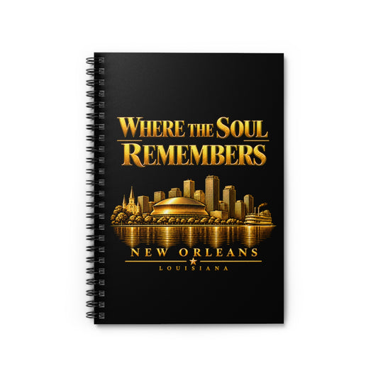 Where the Soul Remembers | New Orleans Spiral Journal