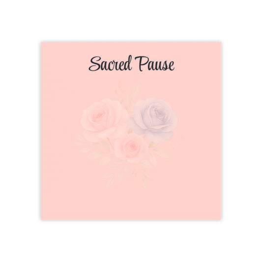 For Mama, With Love – Sacred Pause Sticky Note Pads
