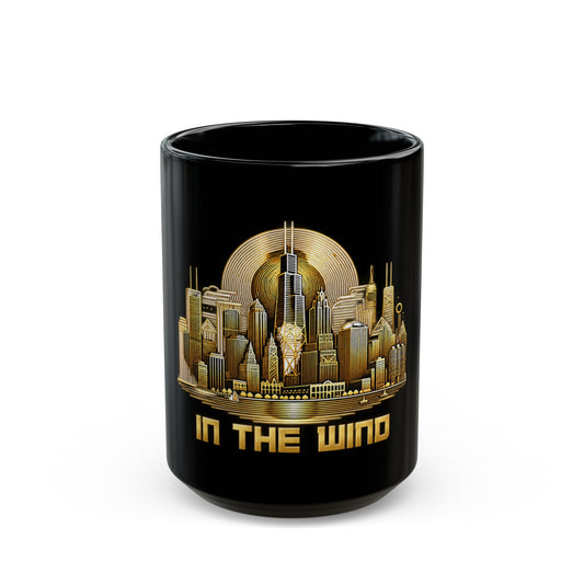 In the Wind | Chicago Black Mug